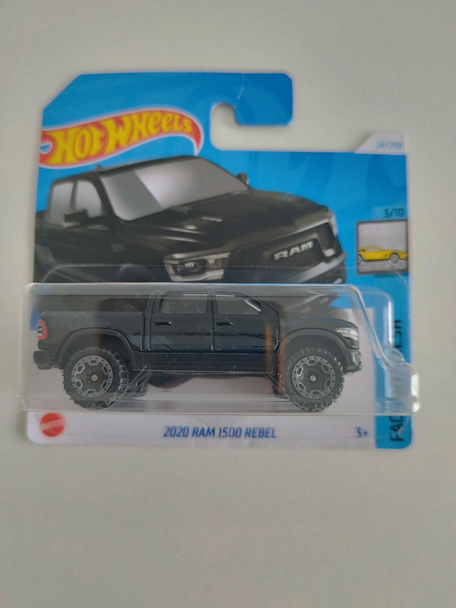 Hot wheels 2020 RAM 1500 Rebel Black