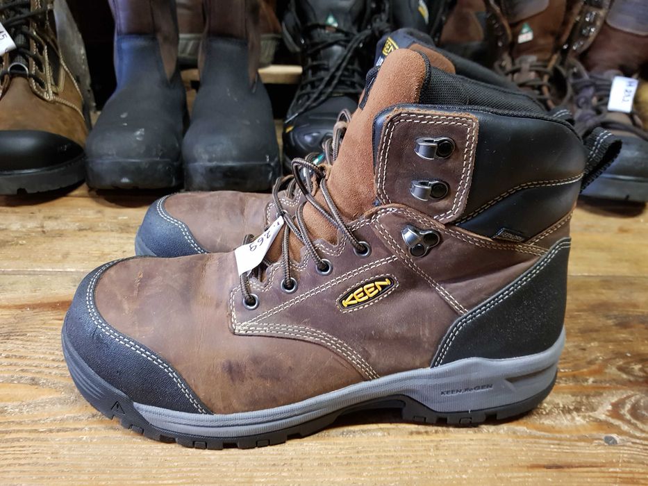 Buty robocze KEEN rozm 47 wkł 31 cm S3