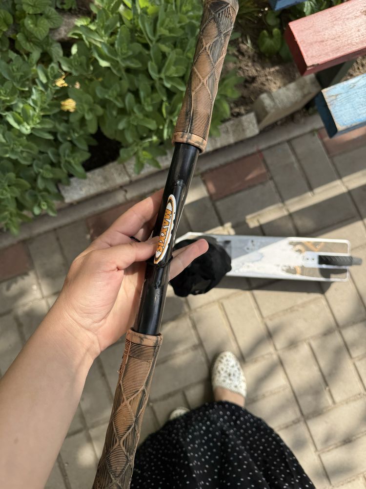 трюковий самокат+ захист