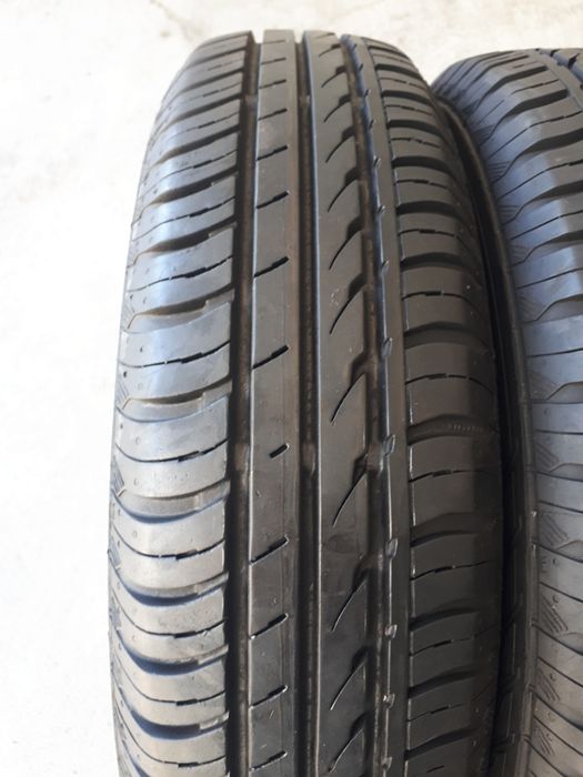 Quatro pneus novos 155/80 R13 Continental p/ Fiat Panda 169