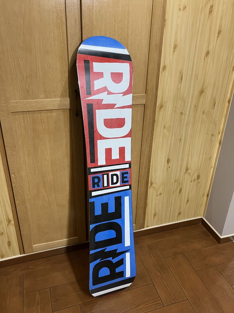 Deska snowboardowa RIDE MANIC 160cm