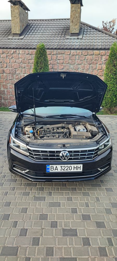 Volkswagen Passat R-Line 2018 || покоління (FL)/NMS