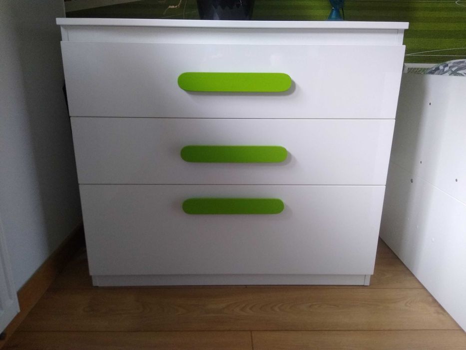 zestaw mebli do pokoju dziecięco - młodzieżowego