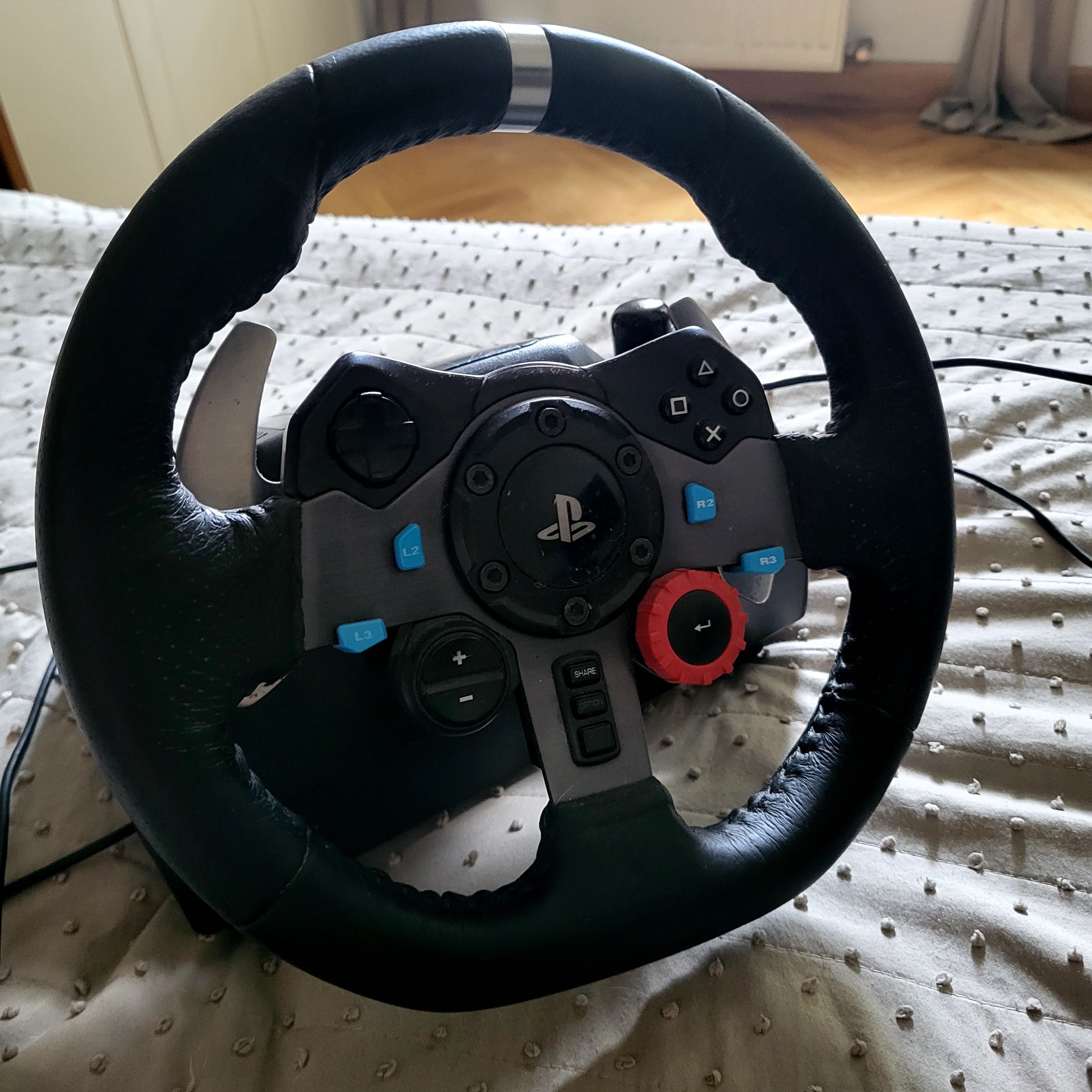 Kierownica logitech g29 + shifter