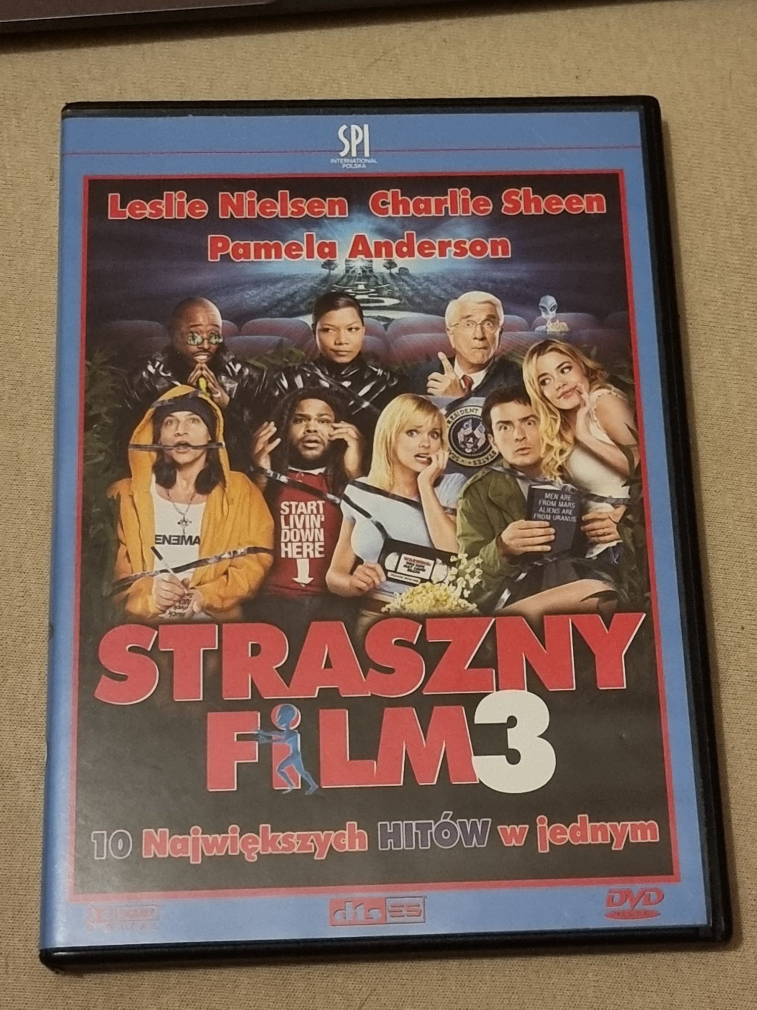 Straszny film 3 płyta dvd