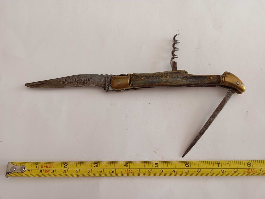 Canivete OriginaL "Laguiole Extra G.David 440/France"