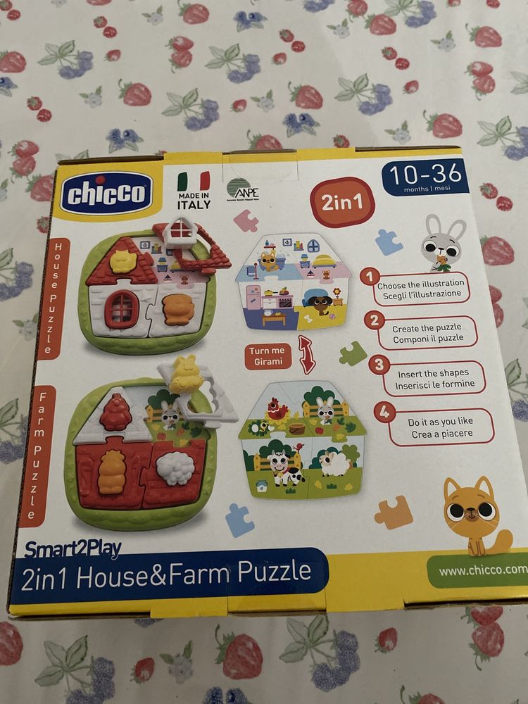 Puzzle Chicco novo embalado