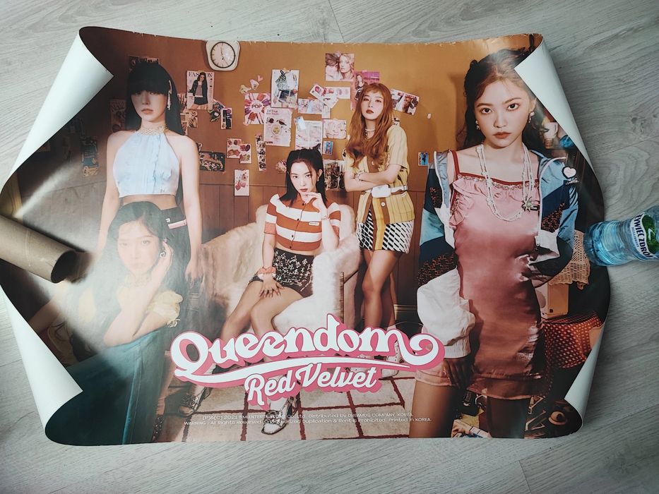 plakat Red Velvet Queendom