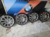Styling 67 BMW E46 M3 s54b32 koła m pakiet 19 cali Michelin pilot spor