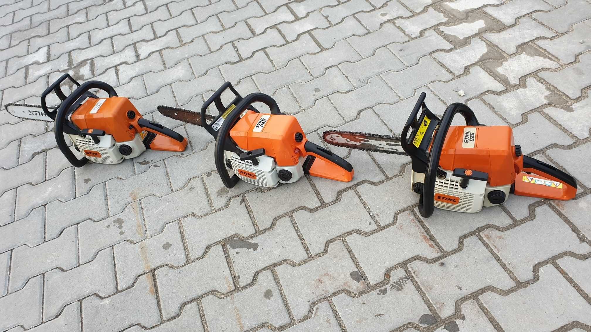 Piła pilarka spalinowa STIHL 025
