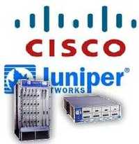 Модуль Cisco SCE SPA    Модуль Juniper RE-S SCBE  MIC