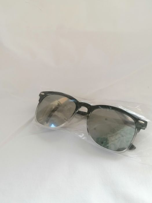 Óculos de Sol Wayfarer Espelhados