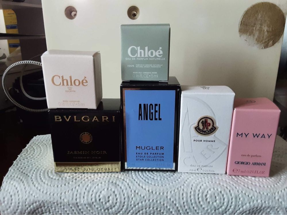 Miniaturas de perfumes mini perfume