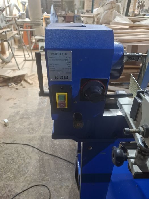 Токарный станок (верстат) по дереву с копиром