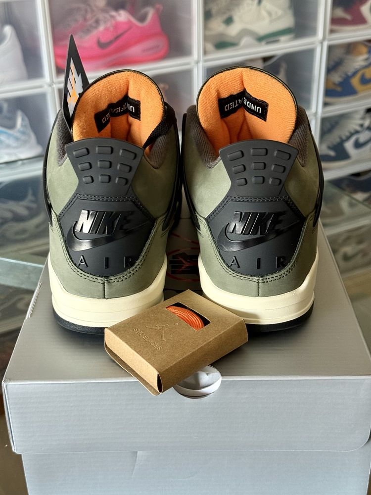 Air Jordan 4 retro x Undefeated