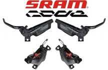 NOWE Sram Code R hamulce hydraul. 4-tłoczkowe 200cm 2szt bez klocków