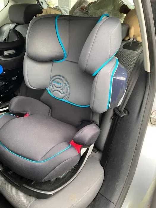 Fotelik cybex pallas fix2, stan IDEALNY, isofix