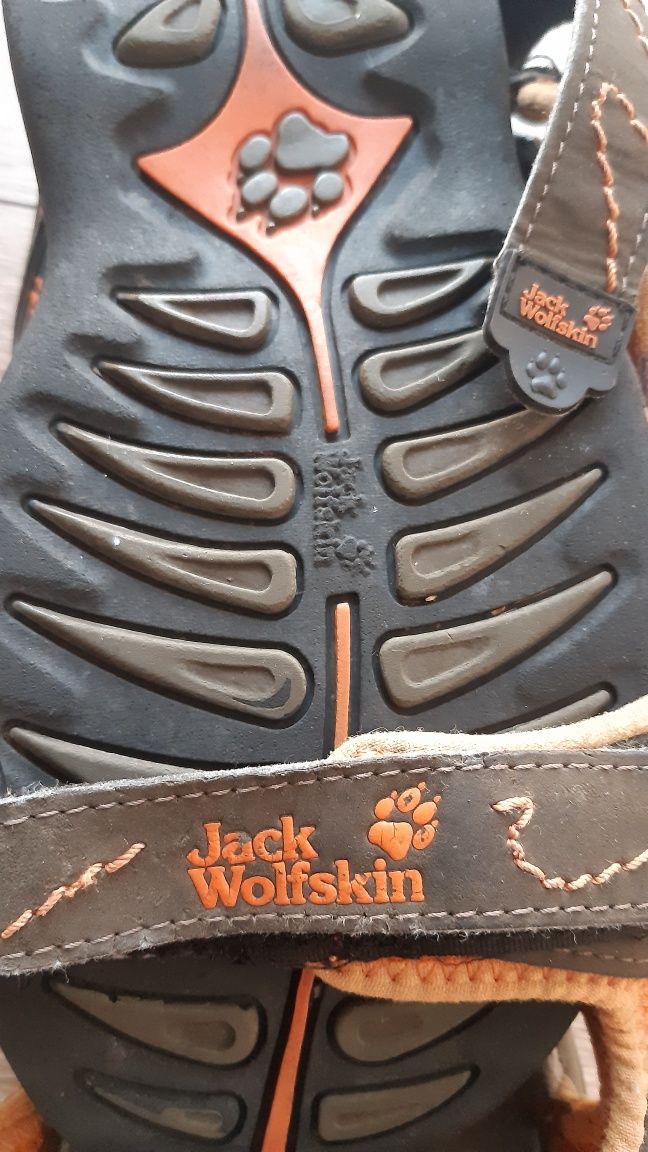 * JACK WOLFSKIN * / Sandały na rzepy