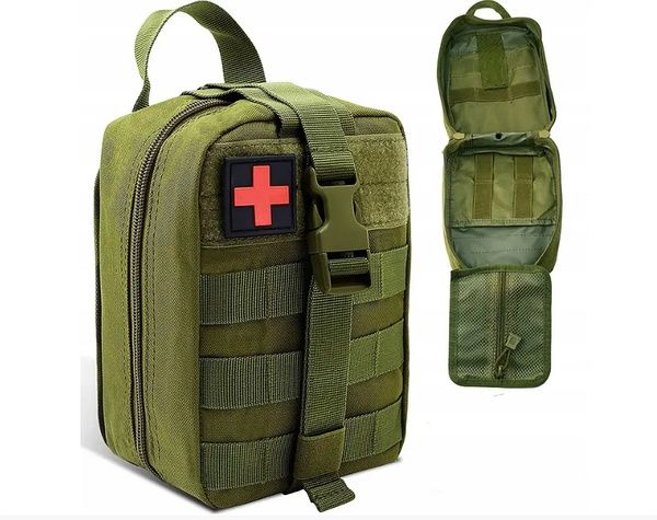 Портативная тактическая аптечка медицинская сумка для быстрой помощи