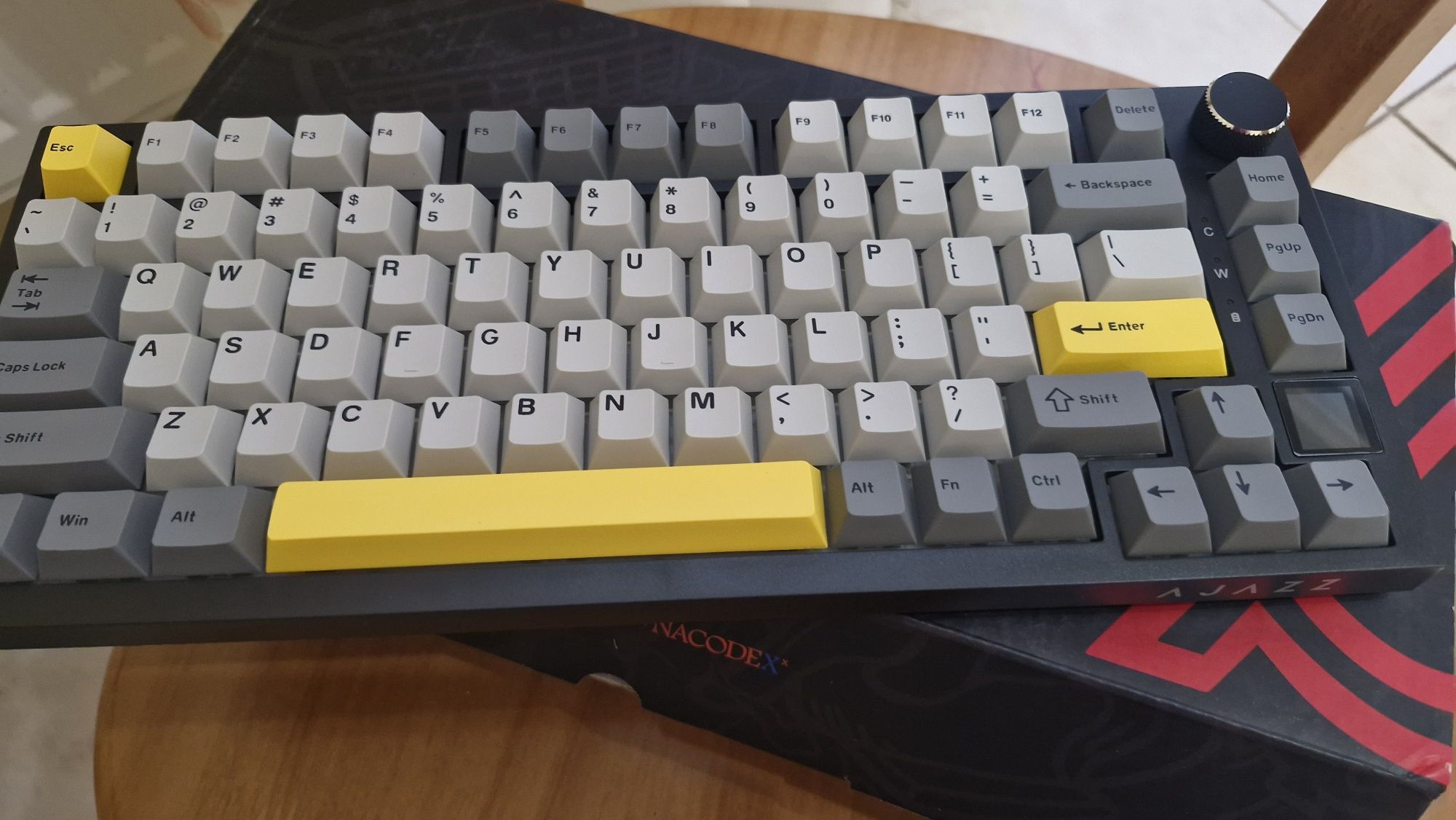 Клавіатура бездротова AJAZZ AK820 PRO 75%