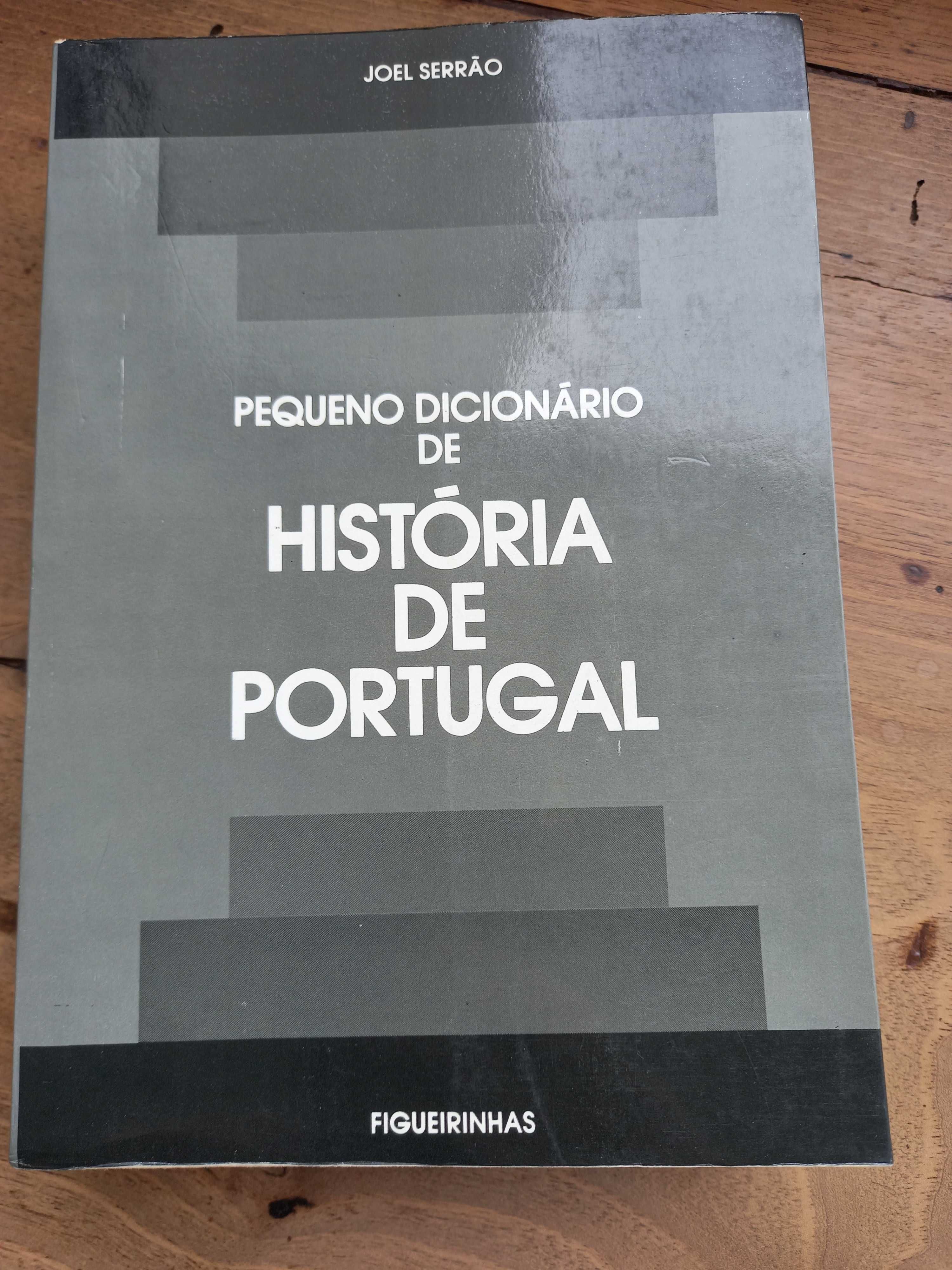 Pequeno dicionário História de Portugal