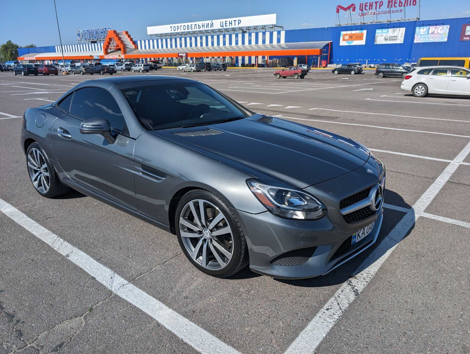 Mercedes-Benz SLC 300 2016