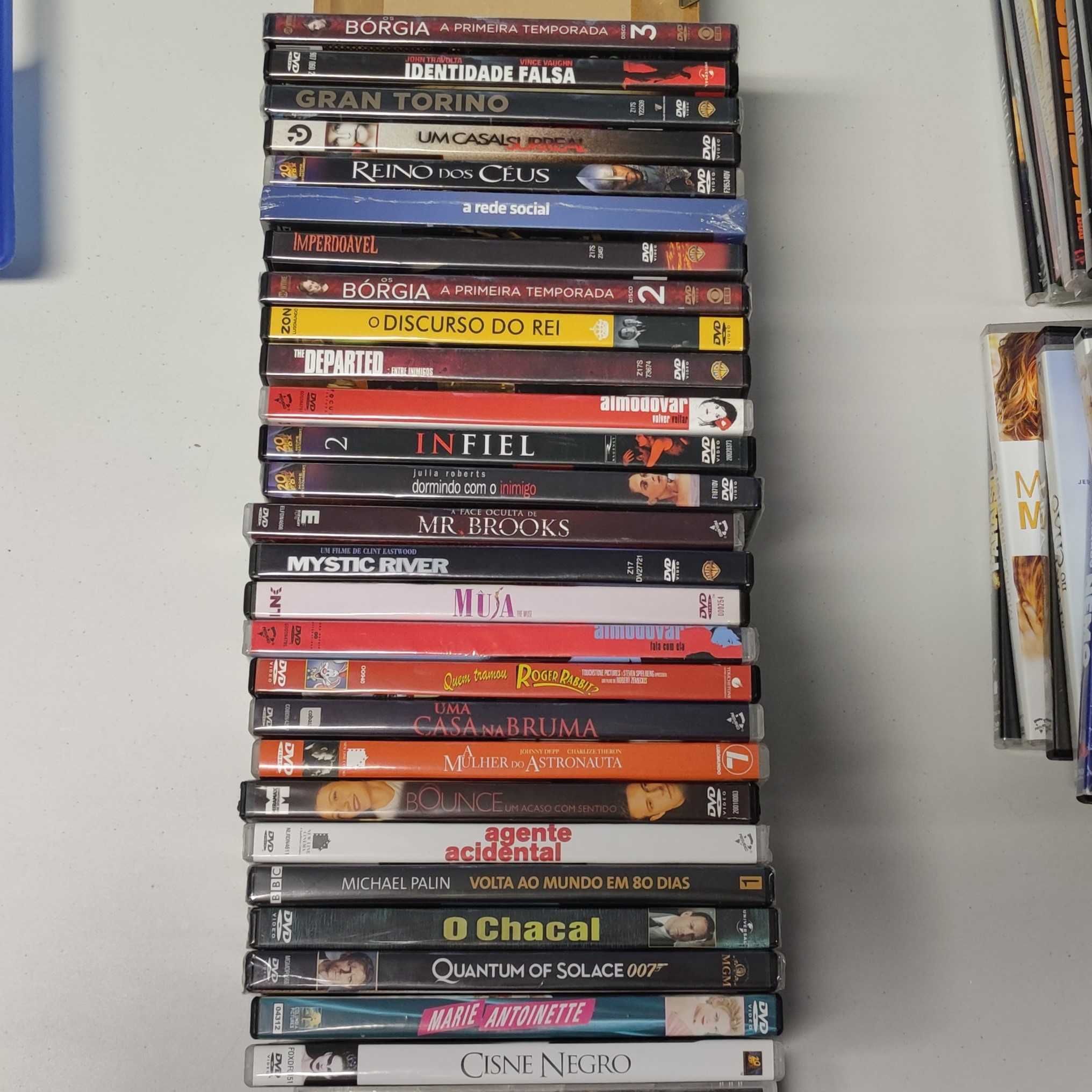170 DVD de filmes