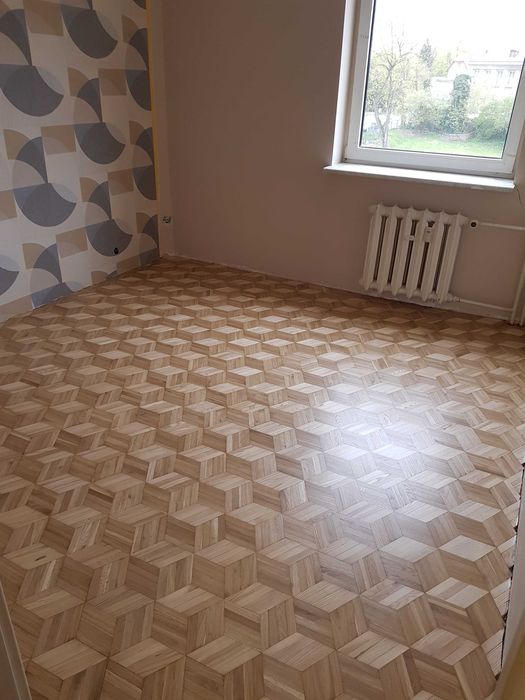Cyklinowanie parkietu / podłogi - bezpyłowo