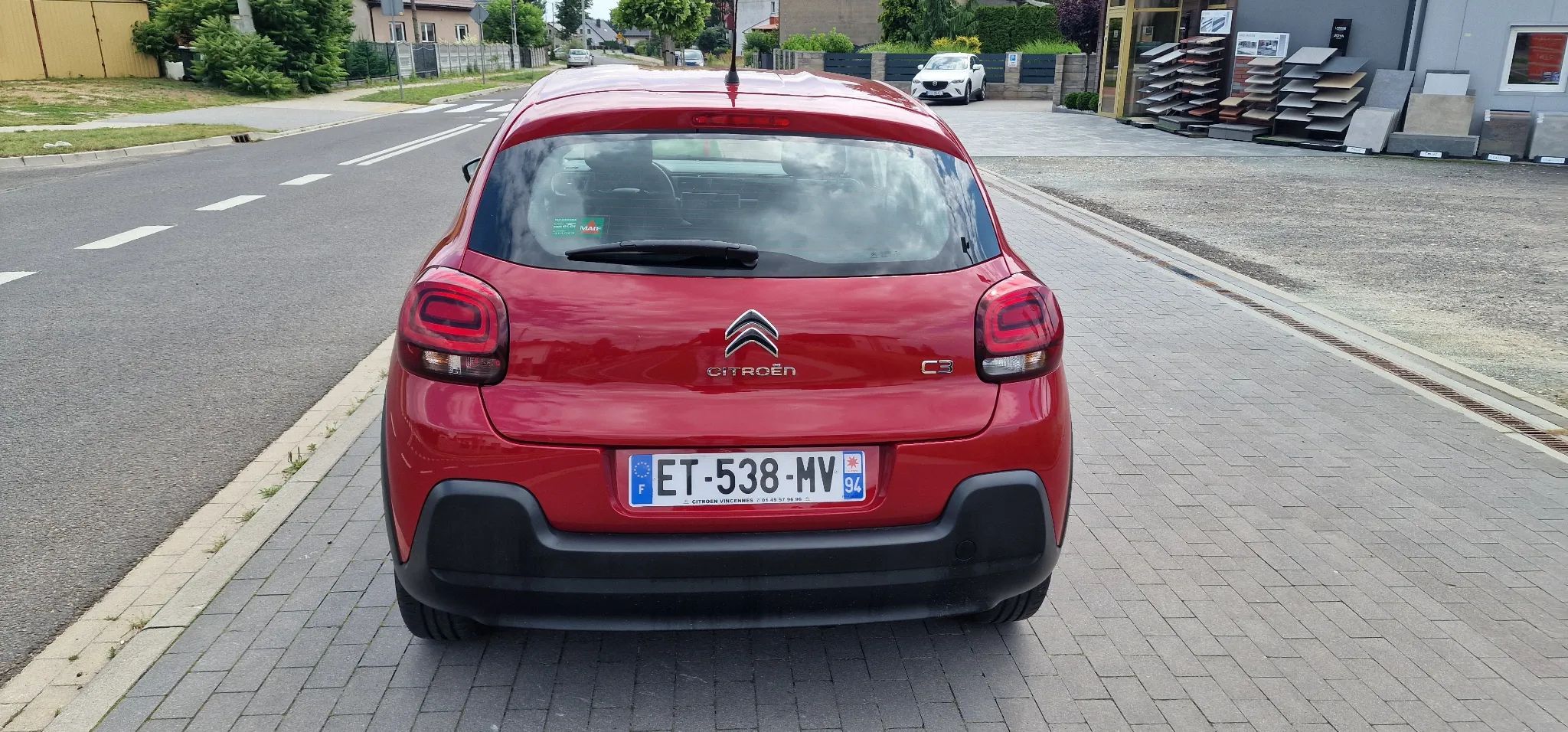 Citroën C3 1.2 PureTech 82 KM Live Mały przebieg Bezwypadkowy Stan Bdb Okazja !!!