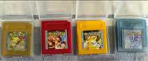 Game Boy Nintendo pokemon