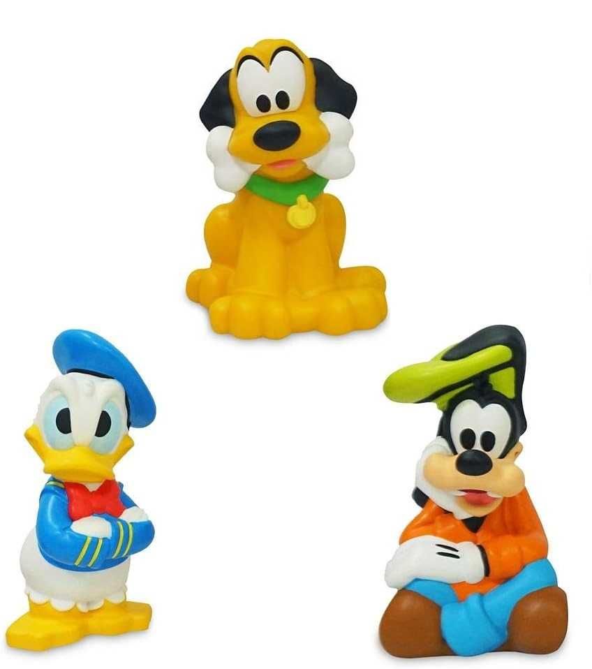 Figurki 3 szt. zabawki MYSZKA MIKI Zestaw do kąpieli Disney B158