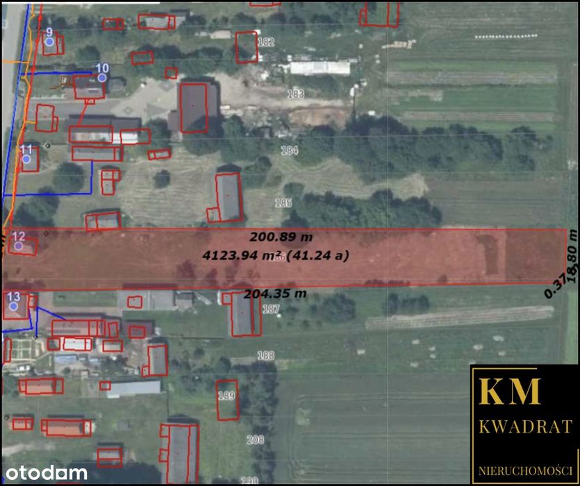 Działka 4100M2 Z Możliwością Zabudowy/Wólka Modrzejowa