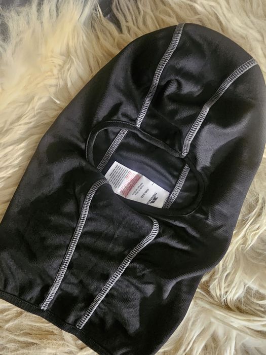 Чоловіча балаклава trespass чорна черная мужская захисна шапка