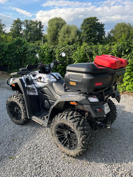 Kymco MXU 700 21r