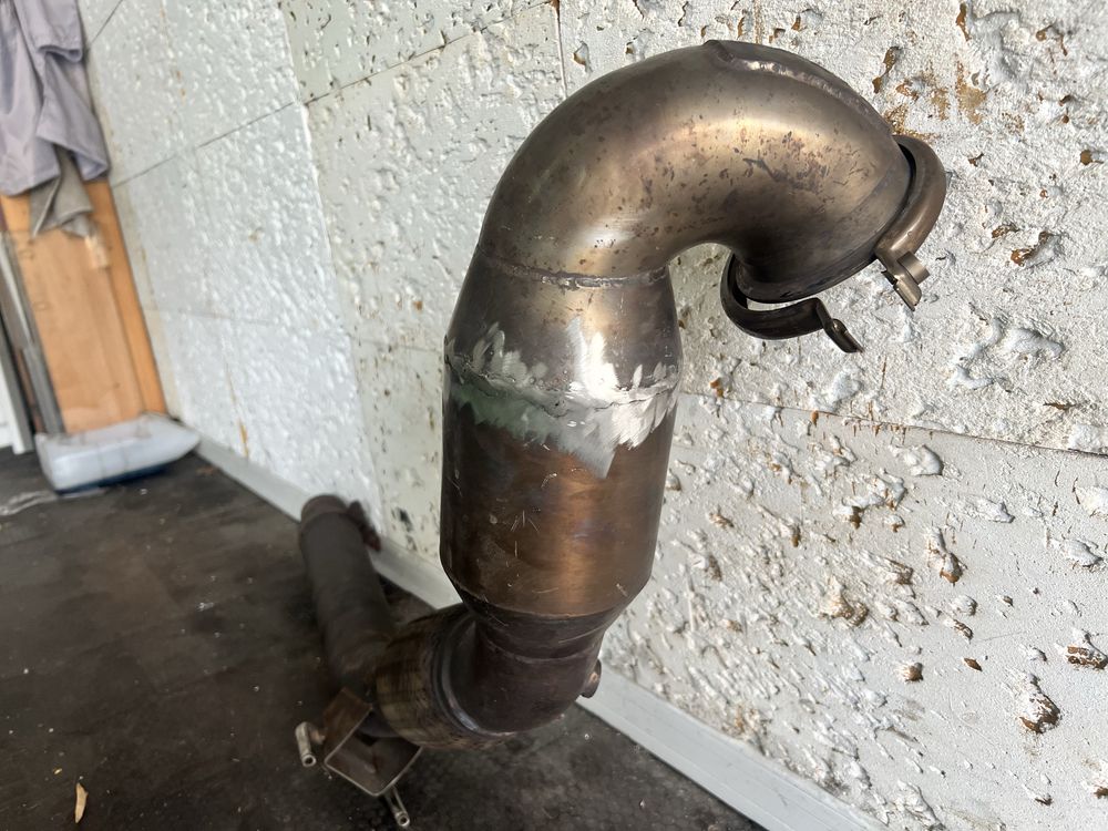 Downpipe bullx golf 7 gti