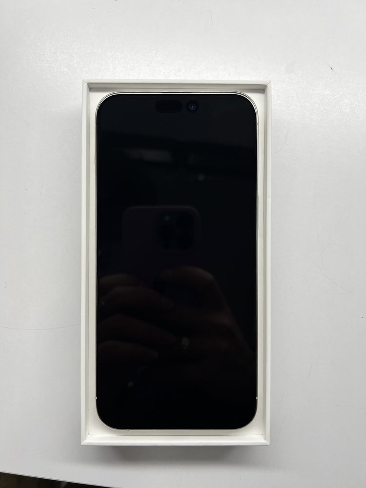 Apple iPhone 15 Pro Max 256GB Kolor: White Titanium |Gw12M|Sklep|Raty|