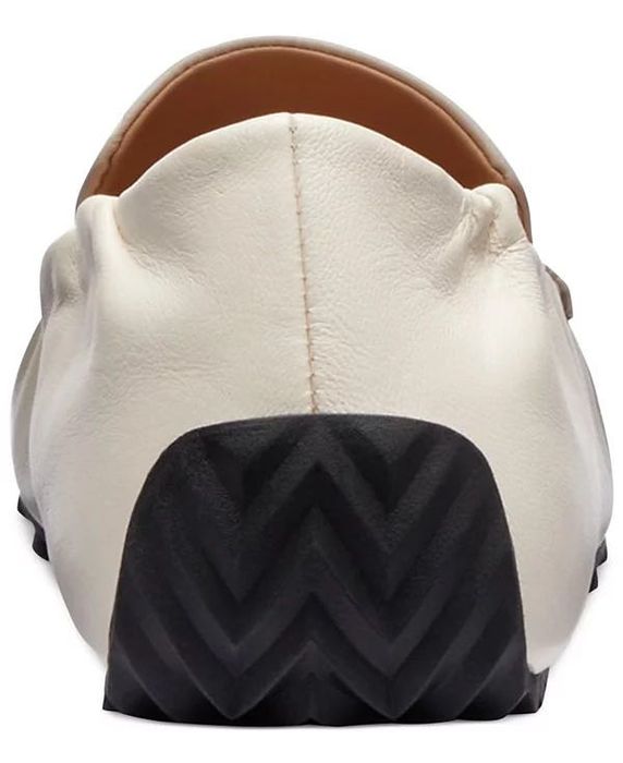 COACH Marley Driver mock. Бежевые мокасины натуральная кожа р 39