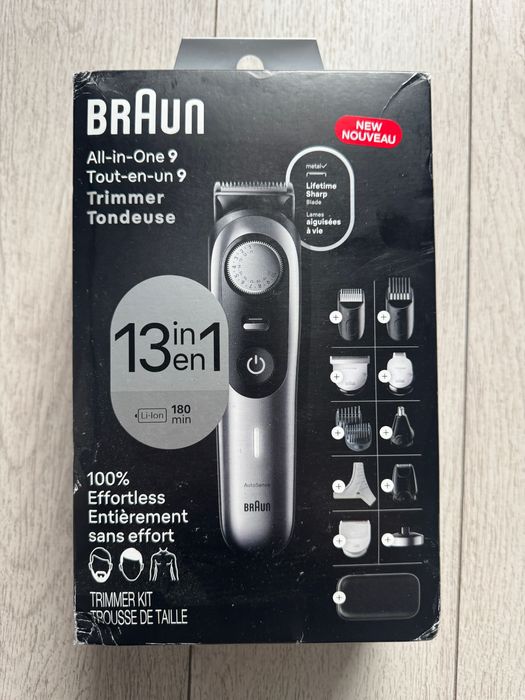 Універсальний тример Braun Series 9