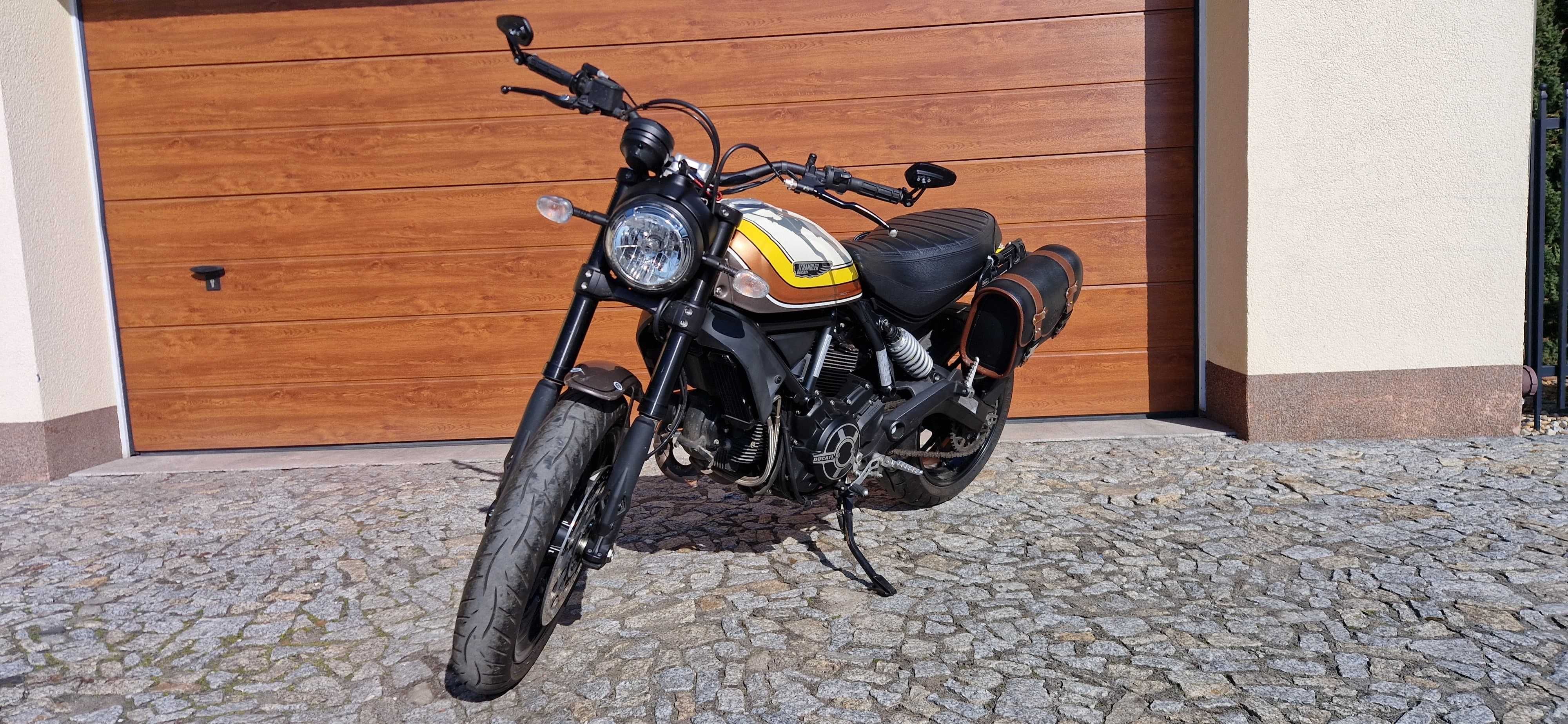 Ducati Scrambler Mach 2.0, pojemność 800 cm3