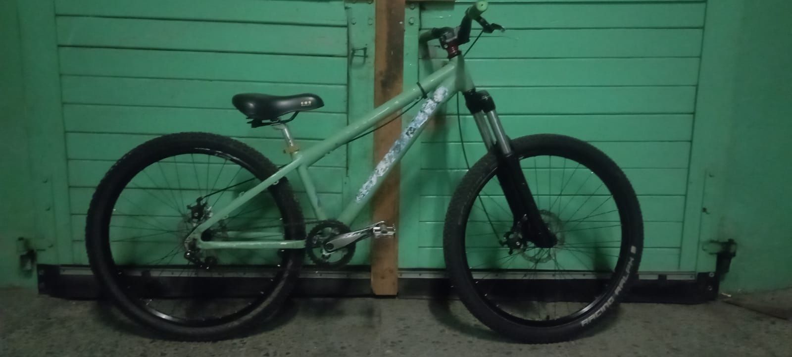 Rower MTB hydrauliczny koła 26