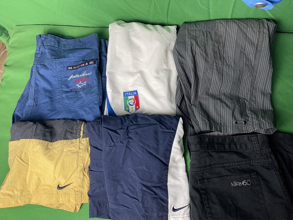 Шорты, oakley, nike, paul shark оригинал