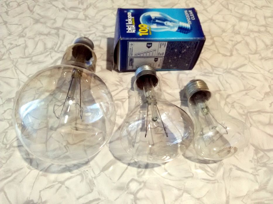 Продам Лампы Дневного Света и Светильники под Патрон Е-27
