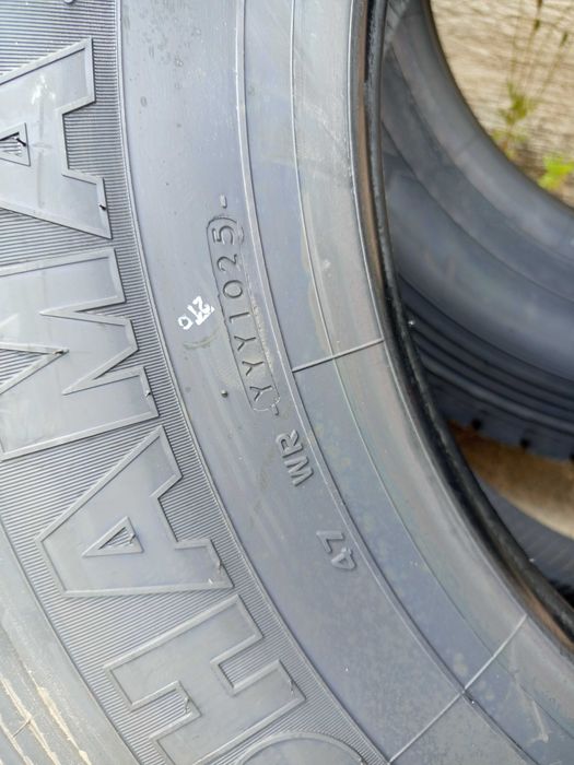 315/70R22,5 yokohama 704 napędowe
