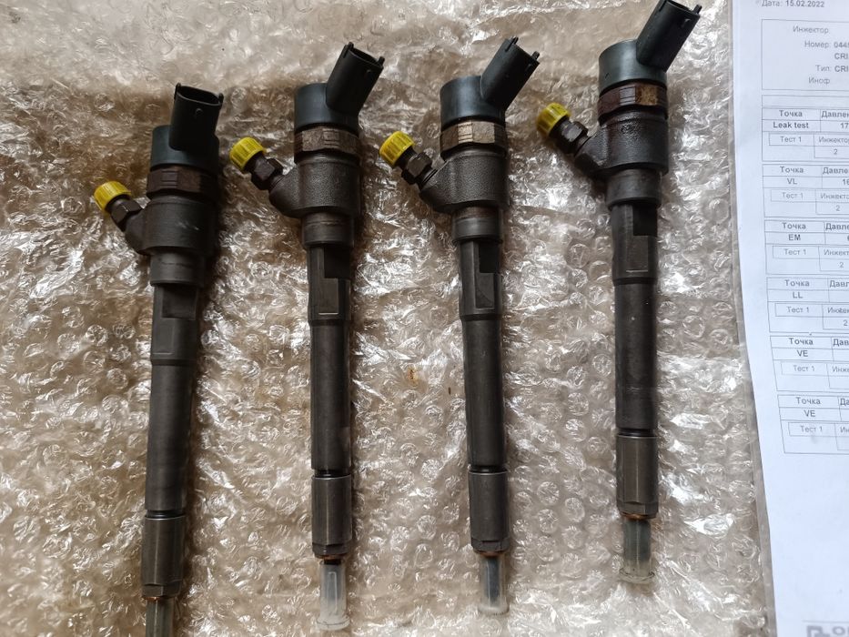 Форсунки Хюндай Санта Фе 2.2 дизель