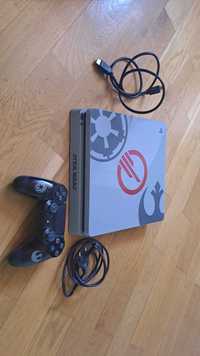 Sony PlayStation 4 Battlefront II Deluxe, Wraz z zestawem gier.