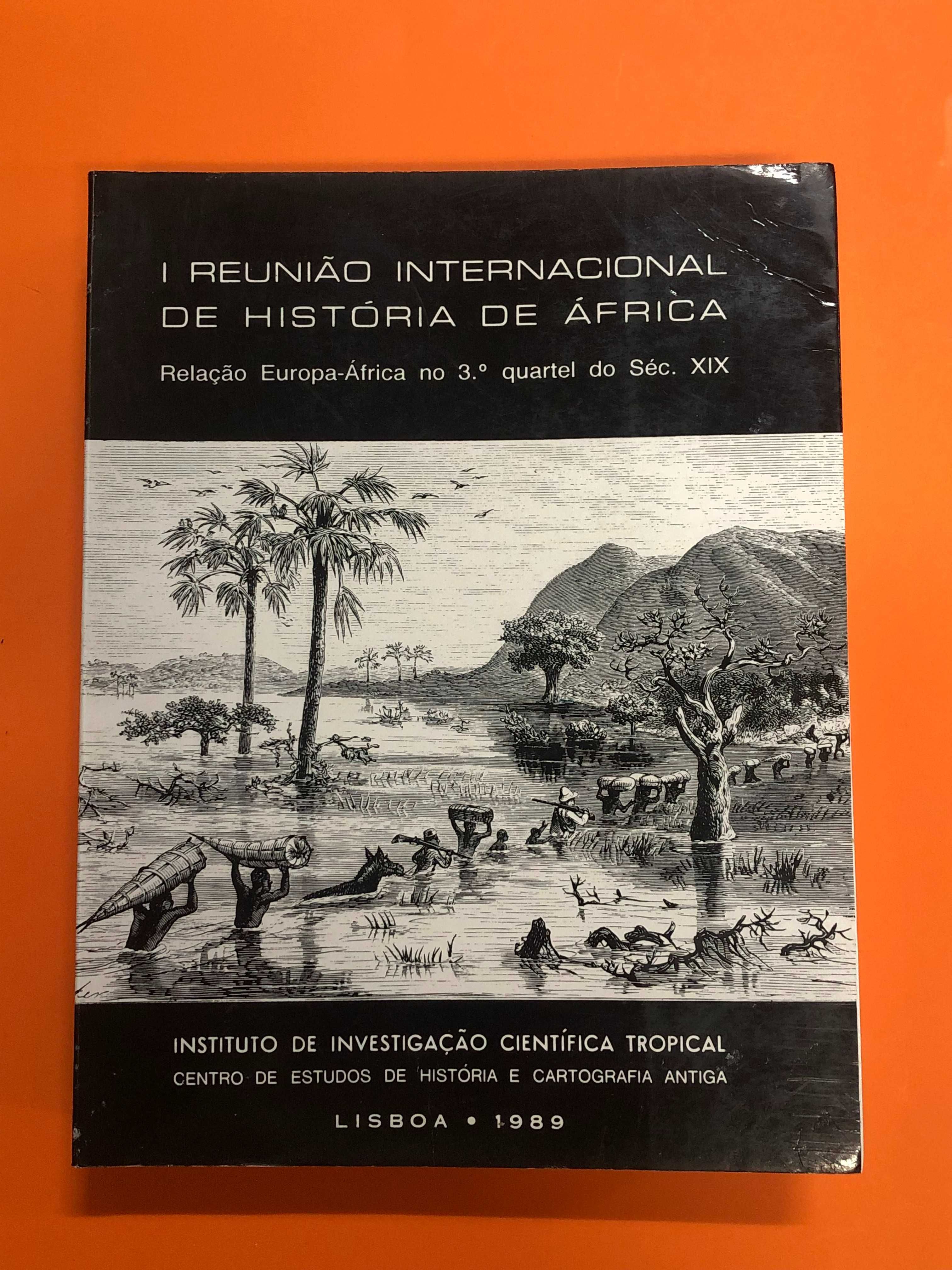 I Reunião internacional de história de África