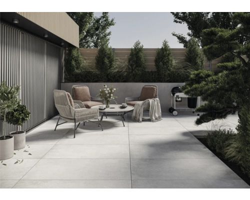 Płytki Tarasowe 60x60 Flairstone Gallery 2.0 Jasno Szary 2 CM 20MM