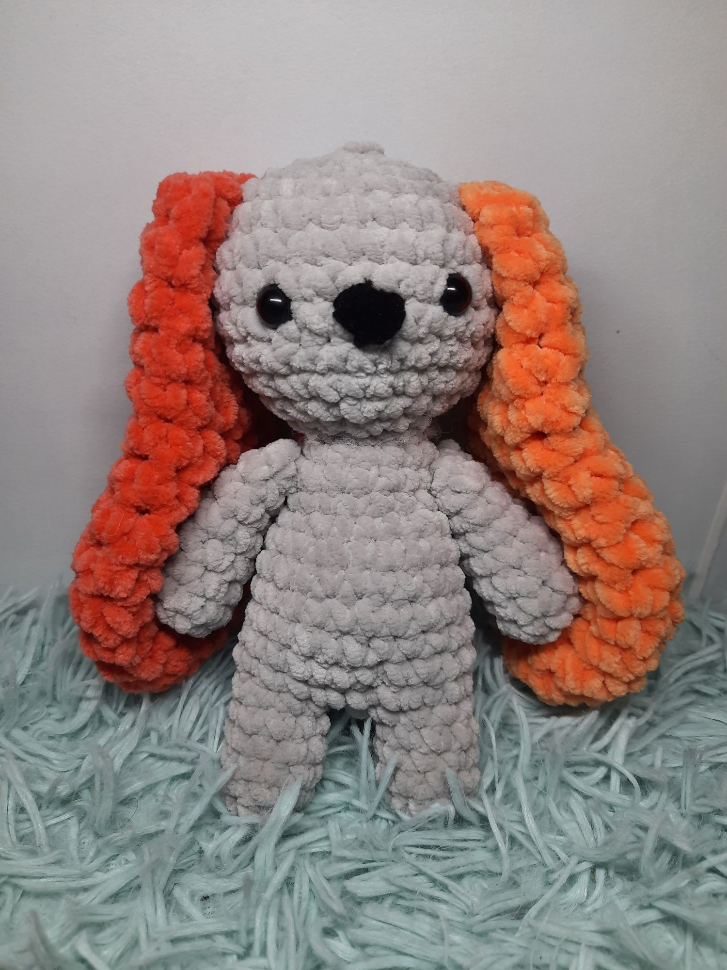 Maskotka Pluszak Królik Amigurumi Handmade