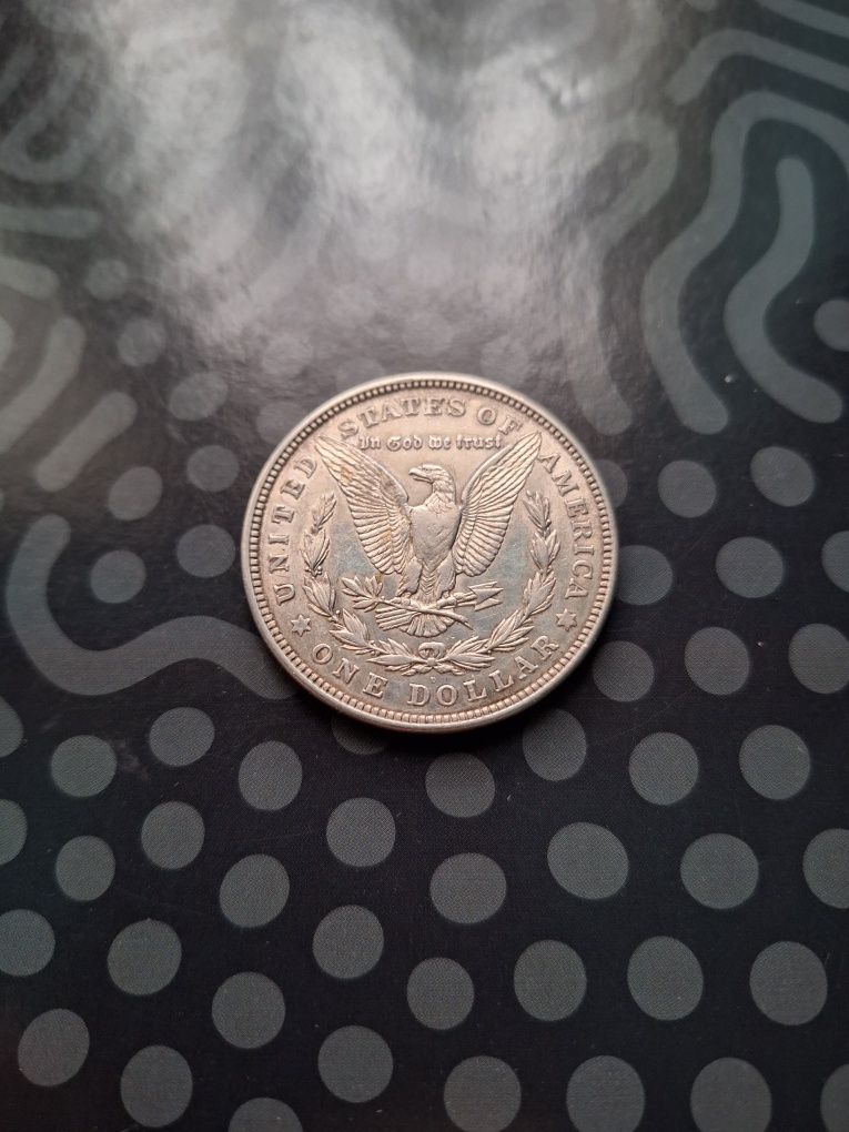 1 dolar 1921 USA srebro antyk staroć srebrna moneta