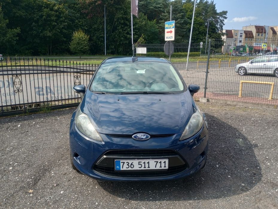 Ford Fiesta mk7 1.6D 75KM 2010r *el szyby klima zadbane wnętrze* TORUŃ